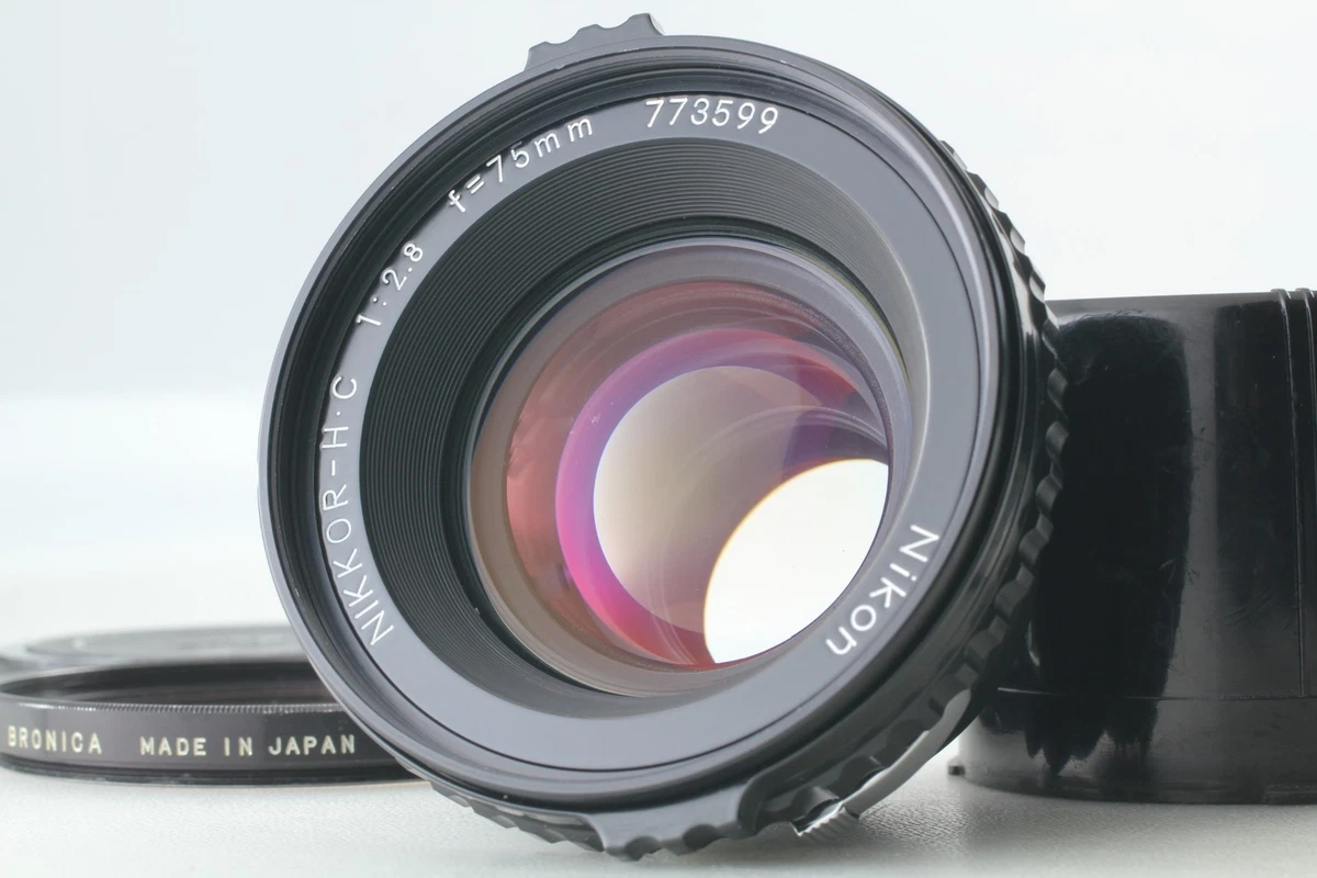 Nikon NIKKOR 75mm Focal Camera Lenses for Bronica for sale | eBay
