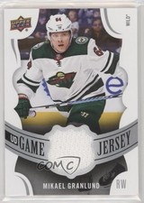 2018-19 Upper Deck UD Game Jersey Mikael Granlund #GJ-MG 19rf