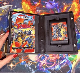 X-Men (Sega Genesis) CIB - No Poster - Tested/Working - Fast Free Shipping!