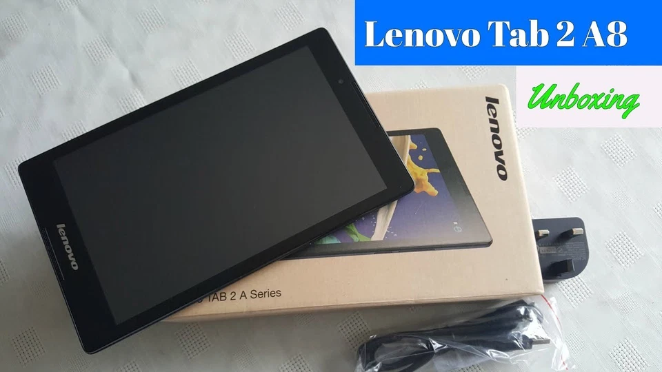 Lenovo TAB 2 A8-50 20,3 cm (8 Zoll HD IPS) Tablet (MediaTek 8735 Quad-Core... - Bild 2 von 4