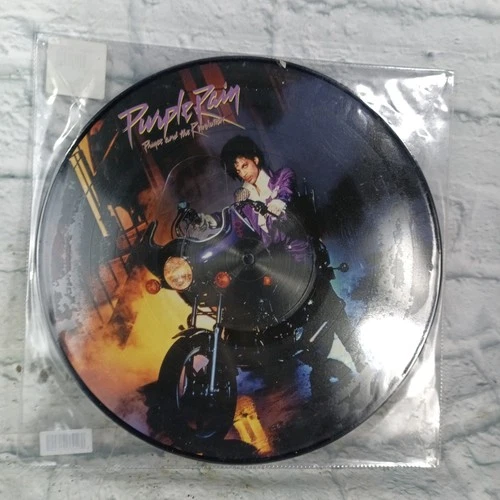 Prince Purple Rain Limited Edition Picture Disc Vinyl LP Record New Sealed