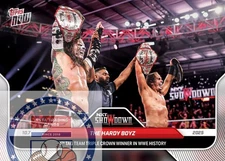 **PRE SALE** The Hardy Boyz - 2025 WWE Topps NOW® - Card 102