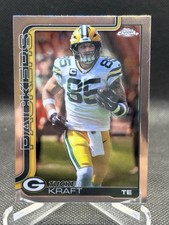 2025 Topps Chrome Football #108 Tucker Kraft NFL Packers