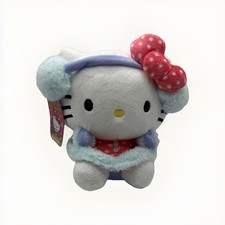Sanrio Hello Kitty Christmas Design Series Mascot Plush Dress And Headband