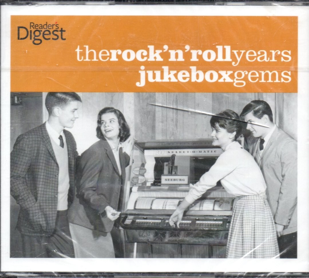 THE ROCK 'N' ROLL YEARS: JUKEBOX GEMS - Various - 3xCD Album *NEW & SEALED*