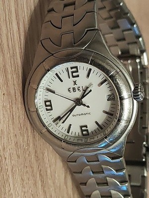 Ebel E-Type Automatic Ref. 9330C41 (Ebel cal. 993 / Girard Perregaux 3300) White