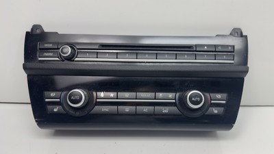   11-15 BMW 5-series AC Heat Temp Air Climate Control Dash Panel OEM 9353599