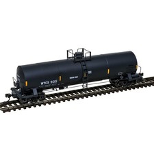 Atlas  HO Scale  Master  ACF 17,360-Gallon Tank Car  Weyerhaeuser WTCX 909