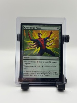 MTG, Grow Extra Arms 101 $3 ORDER MIN - Regular - SPM - Magic the Gathering 