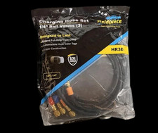 Fieldpiece HR3B 1/4" Ball Valve Hose 3-Pack New