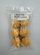 6 Yellow Tornado Official Foosballs Tournament Balls Play Like The Pros
