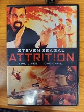 Attrition Steven Seagal DVD 