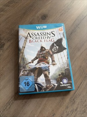 Assassin's Creed IV Black Flag (Nintendo Wii U) Top Zustand / Komplett