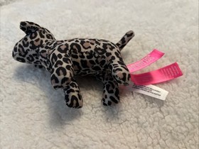 Victoria&rsquo;s Secret Pink Mini Plush Leopard Dog 2014 Rare Limited Edition New