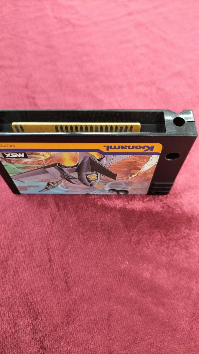 MSX Game Software Konami Rc-721 Sky Jagger Used From Japan