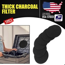 6 Pack Cat Litter Box Replacment Filter Cat Litter Boxes and Carbon Odor Filter