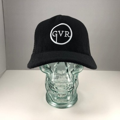 Vintage GVR / Green Valley Ranch Resort Spa and Casino Snapback Hat Cap OSFM New