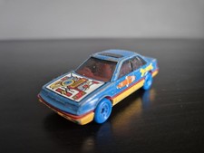 Matchbox Rover Sterling 1987 Blue Red Yellow Car