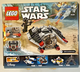 Lego 75161 Star Wars TIE Striker Microfighters Series 4 NEW Sealed 2017