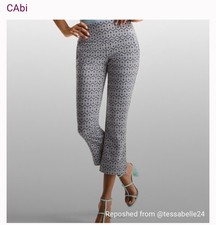 Cabi Tessera Crop Geoprint, Size XS