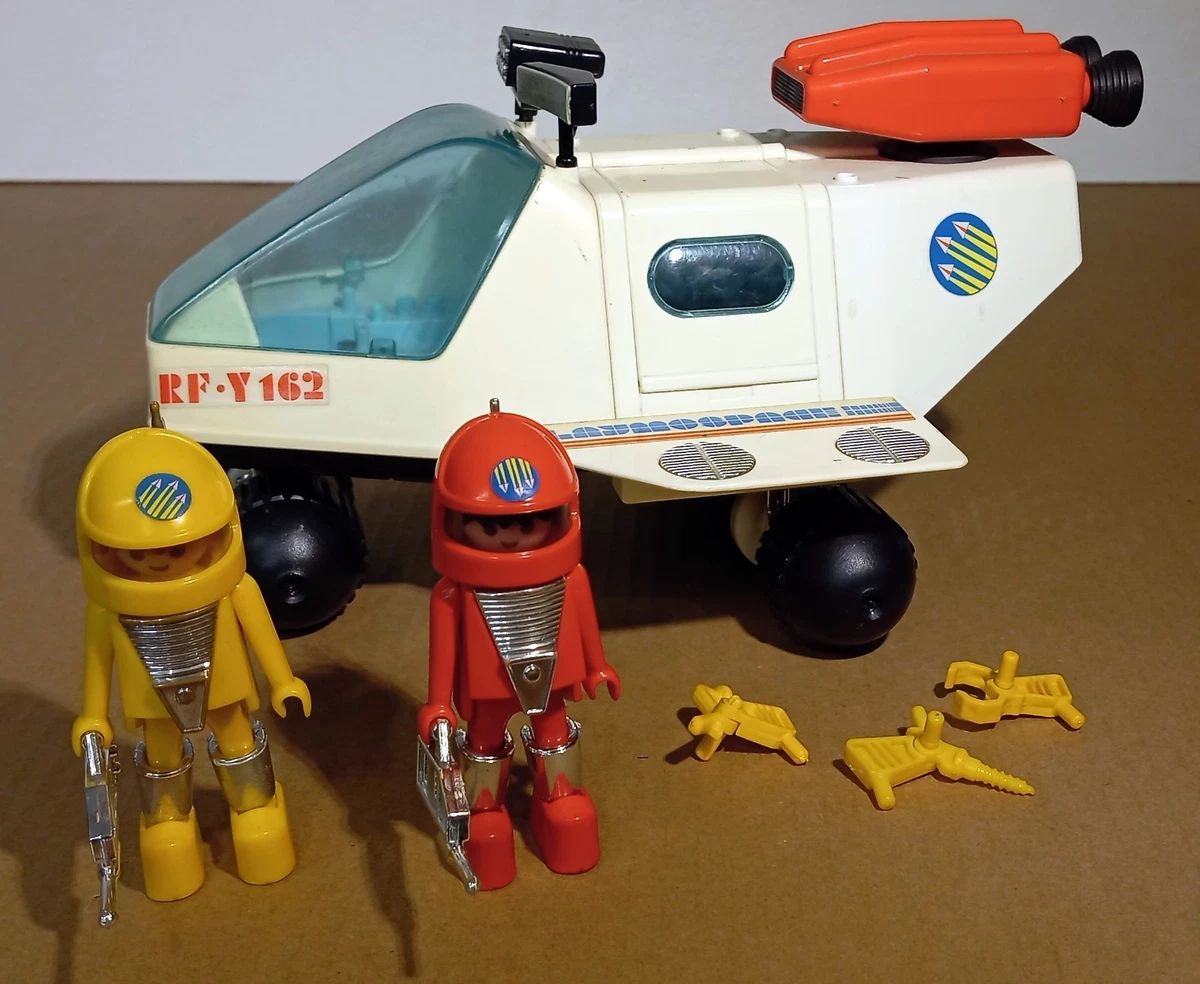 PLAYMOBIL 3535 PLAYMOSPACE klicky Raumschiff selten! EUR 15,50