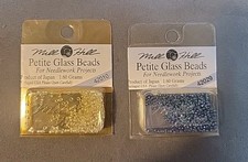Mill Hill Glass PETITE Beads Mixed Lot of 2 Packs