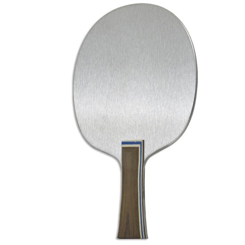 Comfortable Grip Design Stainless Steel Table Tennis Racket Short/Long Handle
