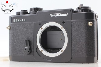 Voigtlander BESSA-L ボディ Near MINT] Voigtlander Bessa L Black 35mm Film Camera Body From