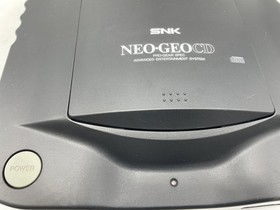 Neo Geo CD Console with Mini Controller & power cable SNK Tested Good condition