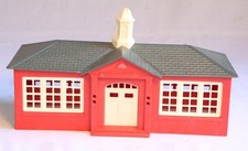 Plasticville O Gauge School House 4 Grey Roof