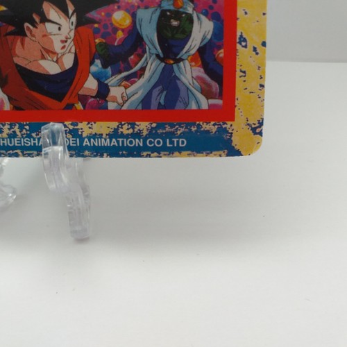 Carte Dragon Ball Z, Panini, VF, série 2. N°42 : Son Goku & Paikuhan, BE / LP. - Imagen 8 de 13