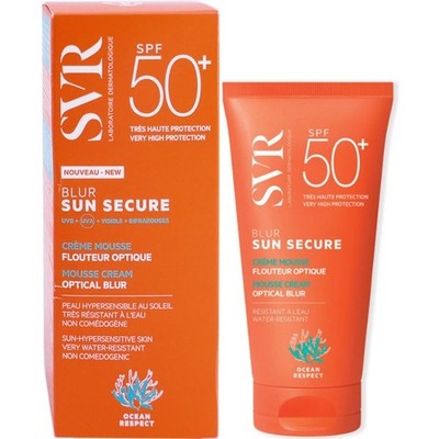 SVR SUN SECURE SPF50+ BLUR CREAM MOUSSE 50ML