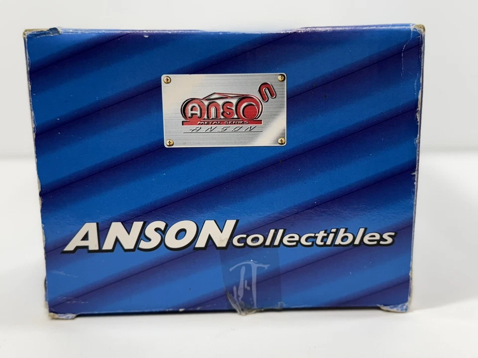 ANSON Mercedes Benz C-Class 1:18 scale DieCast Blue Sedan New Open box - Image 3 of 4