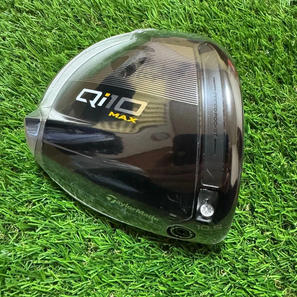 TaylorMade Qi10 Max Driver Head Only 10.5deg Right Hand Headcover New - Image 2 of 4