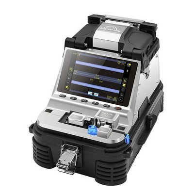 AI-10A Signal Fire Trunk Line Optical Fiber Fusion Splicer with 5'' TFT Screen