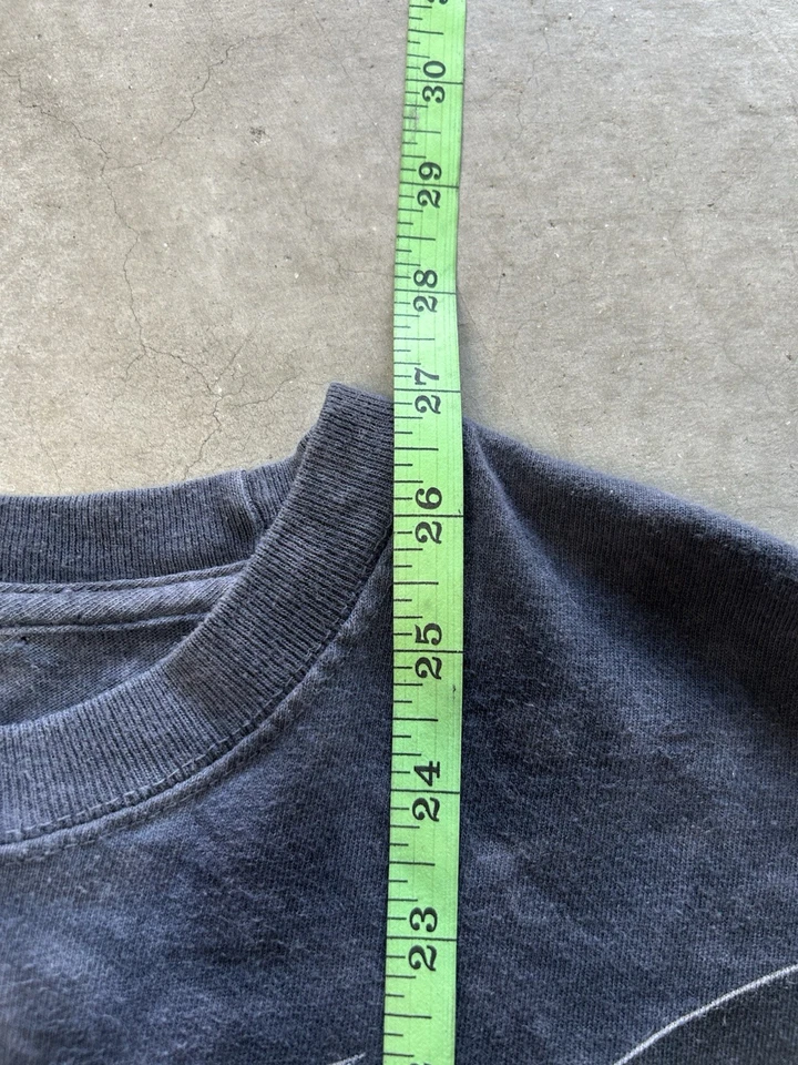 Vintage 2010 The Mountain Dragon Tee Size L Gray AOP Fantasy Shirt - Image 4 of 4