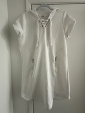 Jolie & Joy Sweater Dress Womens Large White 