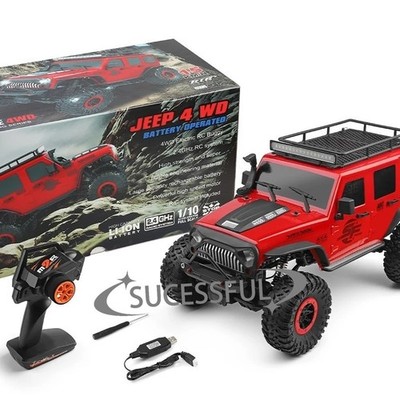 WLtoys 104311 1:10 4WD RC Climbing Car Dual Shaft Suspension Off-road RC Truck