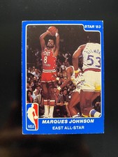 MARQUES JOHNSON 1983 Star NBA All-Star Game #5 Milwaukee Bucks