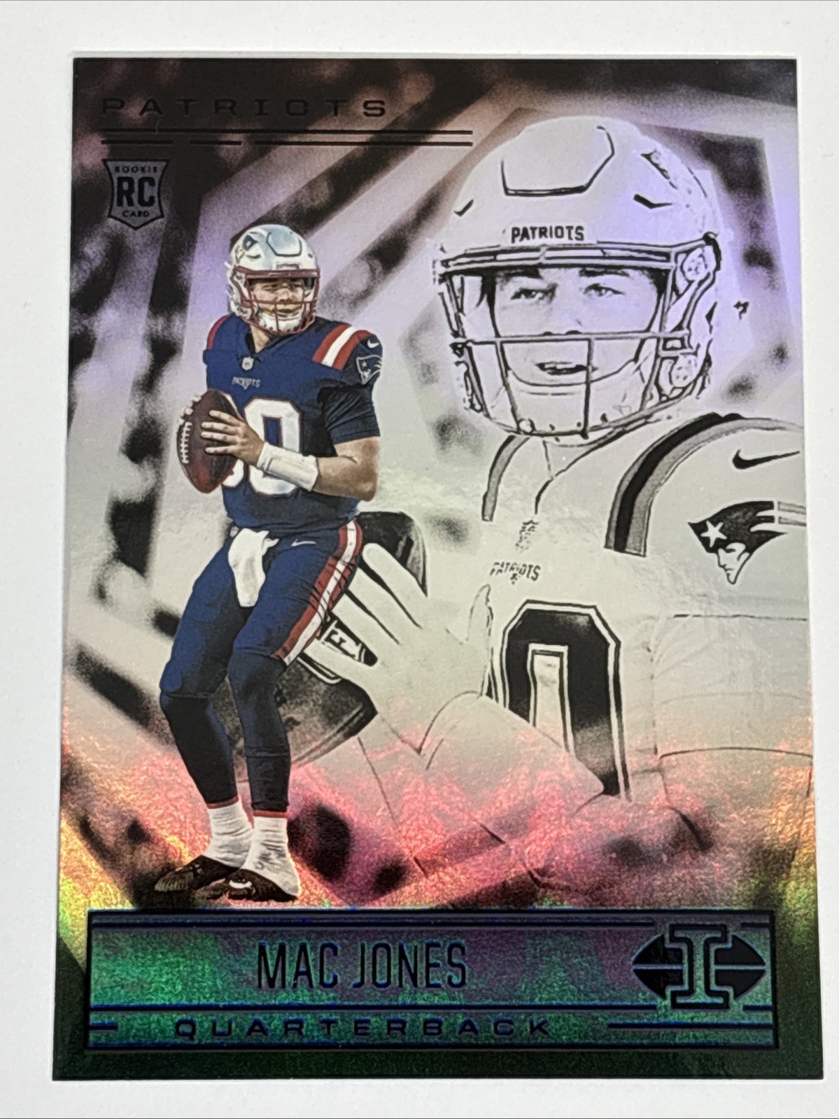 Mac Jones 2021 Panini Illusions #64 (RC)