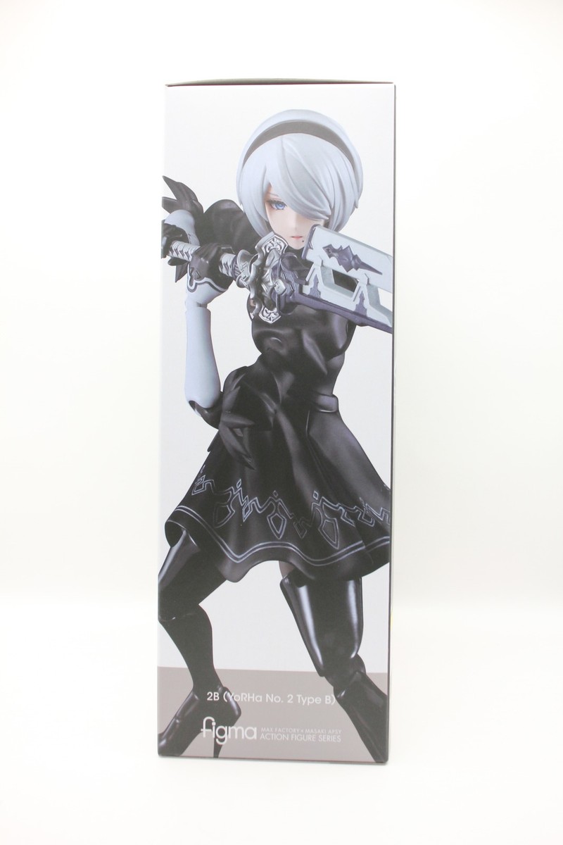 figma 643 NieR: Automata 2B Action Figure w/ Limited Bonus Max