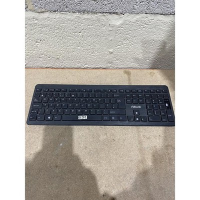 Asus AK1L Tastatur schwarz kabellos QWERTY (Standard) Multimedia Tasten - für Ersatzteile