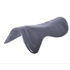Acavallo Black Gel Comfort Correction Shock Absorbing Saddle Half Pad