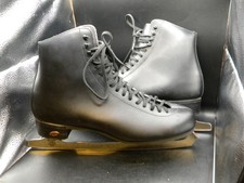 Men's Riedel  Ice Skates John Wilson Blades /Black/SZ: 14  D