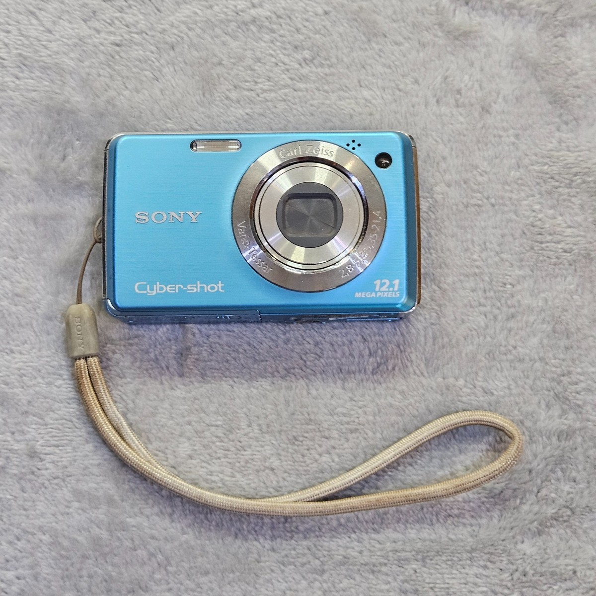 SONY Cyber Shot DSC-W220 ブルー　デジカメ Sony DSC-W220 Review