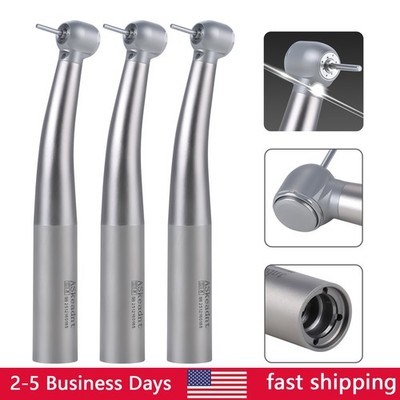 3* Dental High Speed Handpiece Fiber Optic For KAVO MULTIflex Coupler 4 6 Hole