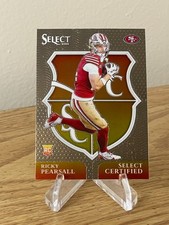 Ricky Pearsall SELECT CERTIFIED ROOKIE 2024 Panini Select #12 Insert RC SF 49ers
