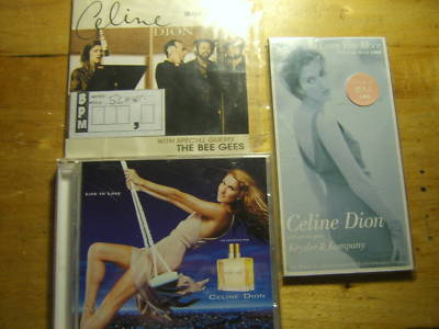 Celine Dion [3 CD Maxi] Live to Love + Immortality +.. / Bee Gees