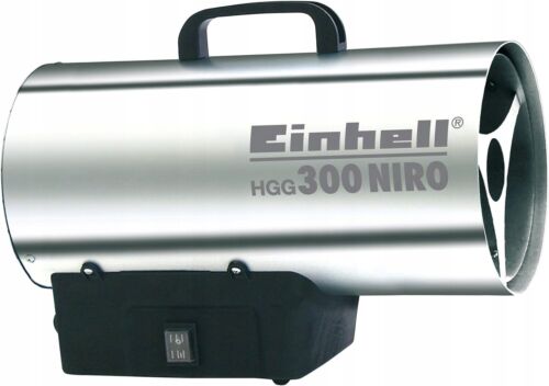 F16 Einhell Heißluftgenerator HGG 300 Niro Vario Heißluftgebläße 30 kW Gasheizun - Bild 1 von 10