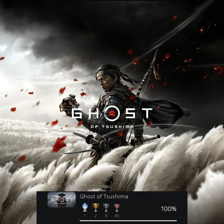 Platinum Trophy Service Ghost Of Tsushima + (DLC Iki) PS4 PS5 | eBay